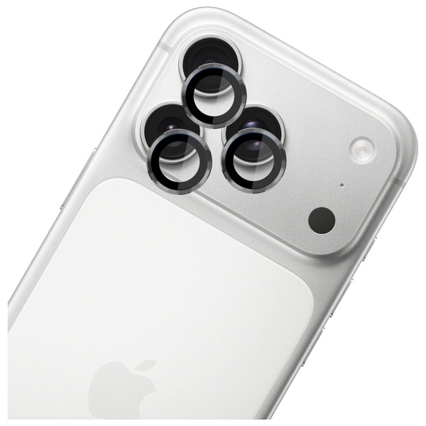 Ochrona na obiektyw aparatu 3MK Lens     Protection Pro do Apple iPhone 17 Pro / 17 Pro Max szary