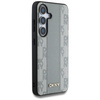 Etui DKNY Leather Checkered Pattern      MagSafe do Samsung Galaxy S25 taupe