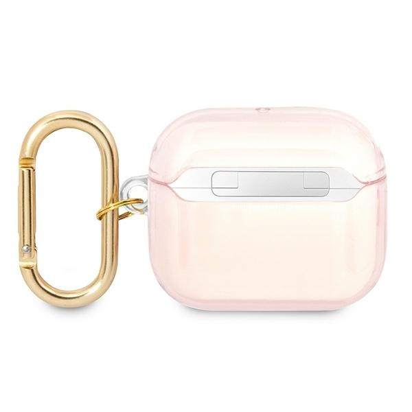 GUESS GUA3HTSP AIRPODS 3 COVER PINK/PINK STRAP COLLECTION