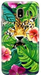 FUNNY CASE OVERPRINT CHEETAH SAMSUNG GALAXY J4 2018