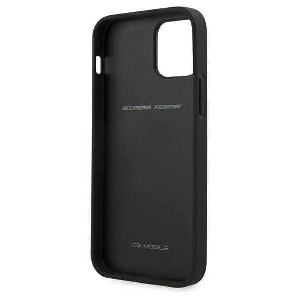 Ferrari FEOGOHCP12MRE iPhone 12/12 Pro 6.1" red/red hardcase Off Track Perforated