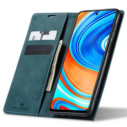 Spacecase Etui Wallet Redmi Note 9S/9 Pro blue