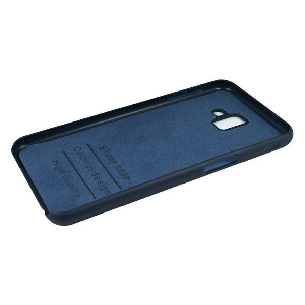 CASE SILICONE SAMSUNG GALAXY A11 / M11 DARK BLUE