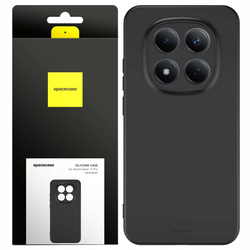 Spacecase Etui Silicone Case 3.0 RM Note 15 Pro 5G black