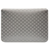 Pokrowiec Karl Lagerfeld Saffiano Monogram Ikonik na laptopa 14" - srebrny