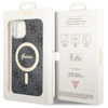 Guess GUHMP14SH4STK iPhone 14 / 15 / 136.1" czarny/black hardcase 4G MagSafe