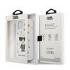 KARL LAGERFELD KLHCP13MHFLT IPHONE 13 / 14 / 15 6,1" PRZEZROCZYSTY/TRANSPARENT FLOWER IKONIK KARL