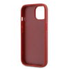KARL LAGERFELD KLHCP15SPQDSMGR IPHONE 15 / 14 / 13 6.1" RED/RED HARDCASE DIAGONAL QUILTED SCRIPT