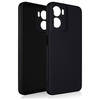 Etui Beline Silicone do Moto G05 czarny