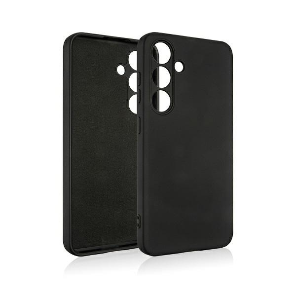 Beline Etui Silicone Samsung S24 S921 czarny/black