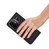 Dux Ducis Skin Pro Case For Realme GT Neo 5 / Realme GT3 Flip Cover Card Wallet Stand Black