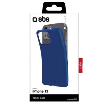 SBS Blue Vanity Cover Soft, for iPhone 14/13