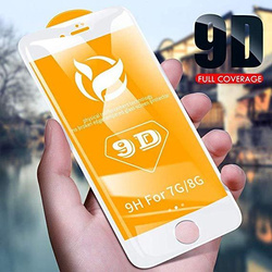 9D Glass iPhone 7/8/SE2 (4,7) biała