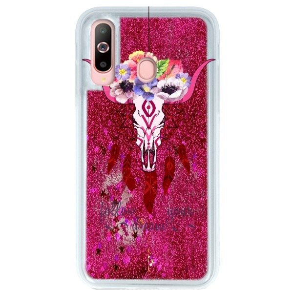 FUNNY CASE ETUI LIQUID DREAMER SAMSUNG GALAXY A60 RÓŻOWY