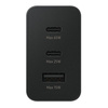 Ład. siec. Samsung EP-T6530NB PD 65W 3w12xUSB-C 1xUSB-A czarny/black