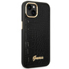 Guess GUHCP14MHGCRHK iPhone 14 Plus / 15 Plus 6.7" czarny/black hardcase Croco Collection