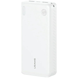 Powerbank USAMS PB83 2xUSB-A 1xUSB-C     20000mAh biały