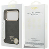 Etui Guess 4G Triangle Logo MagSafe do   iPhone 17 Pro czarny złoty