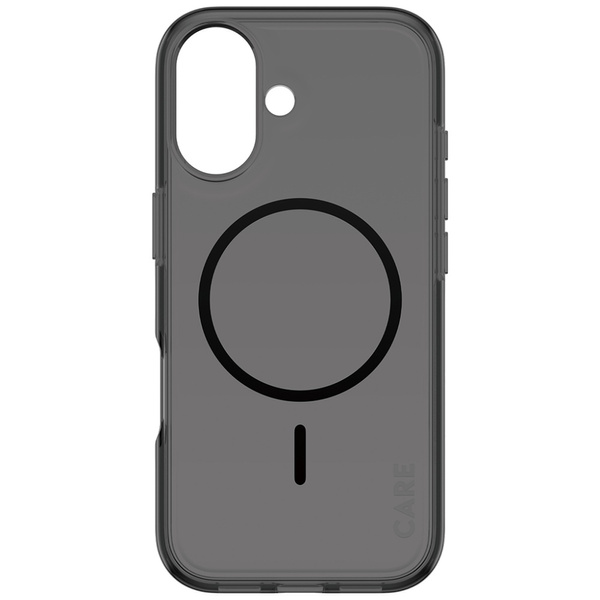 Etui CARE by PanzerGlass Flagship Urban  Explorer w. Black MagSafe do iPhone 17 dymny