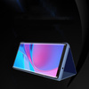 CLEAR VIEW CASE COVER FOR SAMSUNG GALAXY A22 4G BLACK