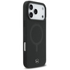 Etui Mercedes Plain Smooth Leather       MagSafe do iPhone 17 Pro Max czarny