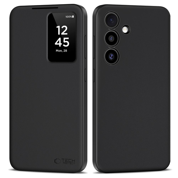 TECH-PROTECT SMART WALLET GALAXY S25 FE MATTE BLACK