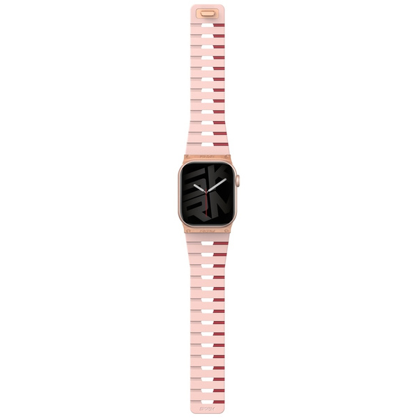Pasek Skinarma Gemini do Apple Watch     42/41/40 mm różowy
