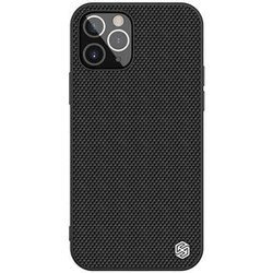 NILLKIN TEXTURED HARD CASE IPHONE 12 / 12 PRO 6,1" CZARNE