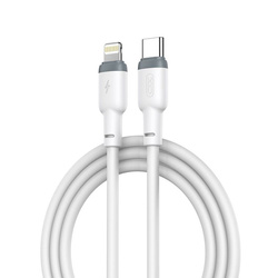 XO NB208A PD USB -C - Lightning 1.0m 20W white