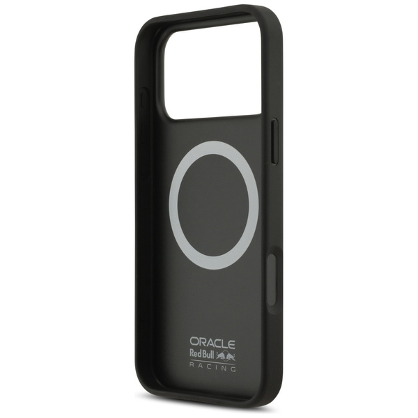 Etui Red Bull Meshed Debossed Bull       MagSafe do iPhone 17 Pro Max granatowy