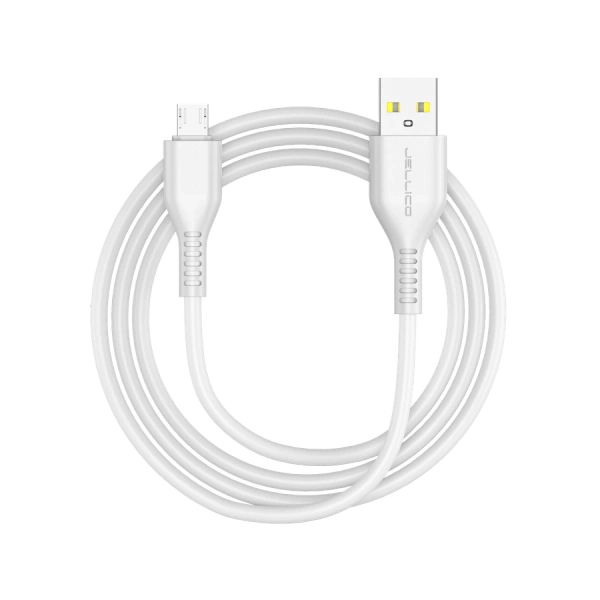 JELLICO cable KDS-32 Micro USB 3.1A 2M White