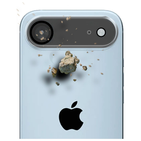 Ochrona na obiektyw aparatu 3MK Lens Pro FullCover do Apple iPhone 17 Air