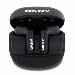 DKNY słuchawki  Bluetooth DKTWST6AEHLKczarne/black TWS BT Satiny Finish