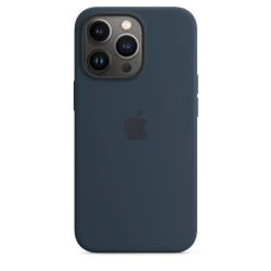 APPLE SILICONE CASE MM2J3ZM/A IPHONE 13 PRO ABYSS BLUE OTWARTE OPAKOWANIE