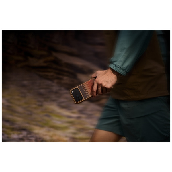 Etui PITAKA Aramid ProGuard MagSafe do iPhone 17 Pro sunset