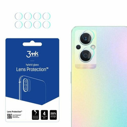 3MK LENS PROTECT OPPO RENO 7 LITE 5G CAMERA LENS PROTECTION 4PCS