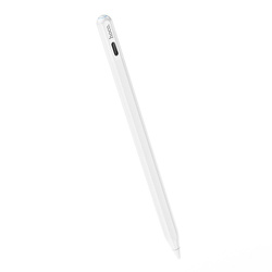 Rysik do iPada aktywny Hoco z funkcją przeciw zgubieniu 130 mAh GM112 biały