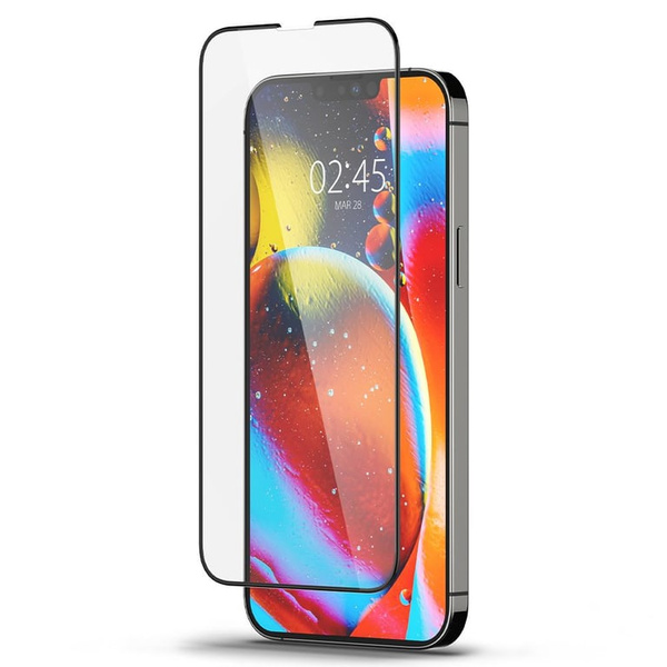 Spigen iPhone 14 Plus/13 Pro Max tR Slim FC HD Black (1P)