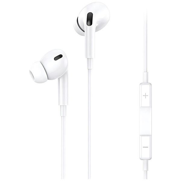 USAMS Słuchawki stereo EP-41 3,5 mmbiały/white SJ451HS01