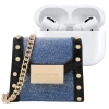 Ideal of Sweden Paloma AirPods Reworked Denim Headphone Case