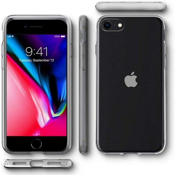 SPIGEN LIQUID CRYSTAL IPHONE 7 / 8 / SE 2020 / 2022 CRYSTAL CLEAR