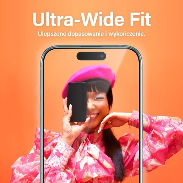 PanzerGlass Ultra-Wide Fit iPhone 15 Pro 6.1" Screen Protection Easy Aligner Included 2810