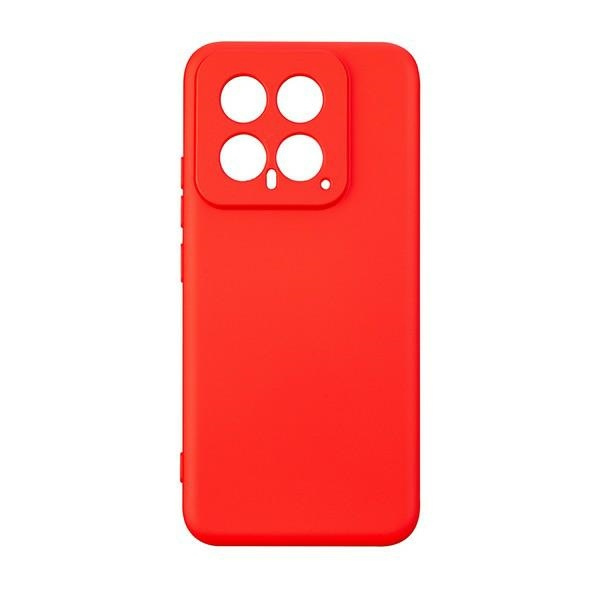 Beline Etui Silicone Xiaomi 14 czerwony/red