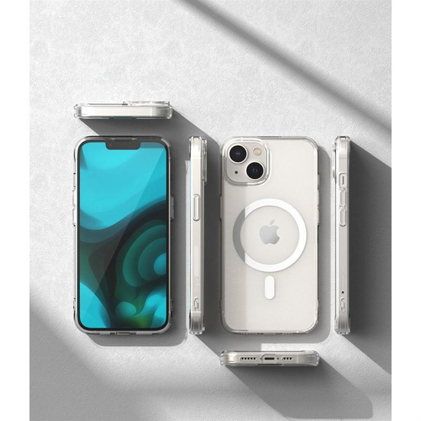 Ringke Apple iPhone 14 Plus 6.7 "FUSION MAGNETIC MATTE CLEAR