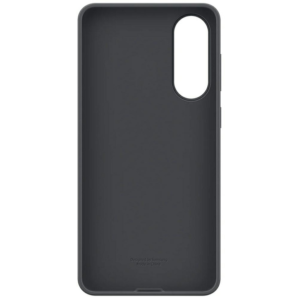 Etui Samsung Silicone Case do Galaxy S25 Edge czarny