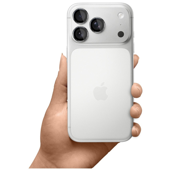 Ochrona na obiektyw aparatu 3MK Lens     Protection Pro do Apple iPhone 17 Pro / 17 Pro Max szary