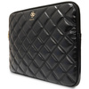 Guess Sleeve GUCS14ZPSQSSGK 14"czarny/black Quilted 4G