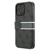 Guess GUBKP13X4GDGR iPhone 13 Pro Max6,7" szary/grey book 4G Stripe