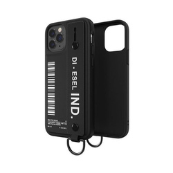 DIESEL HANDSTRAP CASE IPHONE 12 / 12 PRO 6,1" BLACK