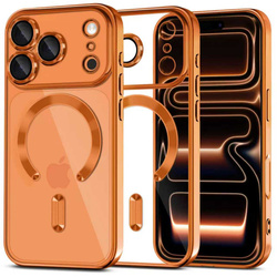 TECH-PROTECT MAGFLEX MAGSAFE IPHONE 17 PRO MAX SHINY COSMIC ORANGE